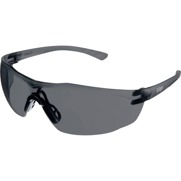 Dräger X-pect 8321 26797 Skyddsglasögon inkl. UV-skydd, inkl. anti-fogskydd Grå