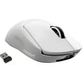 Miniatyrbild 1 av 2: Logitech PRO X SUPERLIGHT Gaming-mus Trådlös Optisk Vit 5 Knappar 16000 dpi Laddningsbara