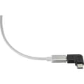 Miniatyrbild 2 av 3: Renkforce USB 3.1 (2:a gen.) Adapter [1x USB-C® hane - 1x USB-C® hona] Vinklad 90° åthöger