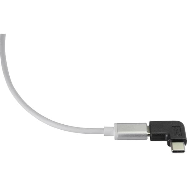 Renkforce USB 3.1 (2:a gen.) Adapter [1x USB-C® hane - 1x USB-C® hona] Vinklad 90° åthöger
