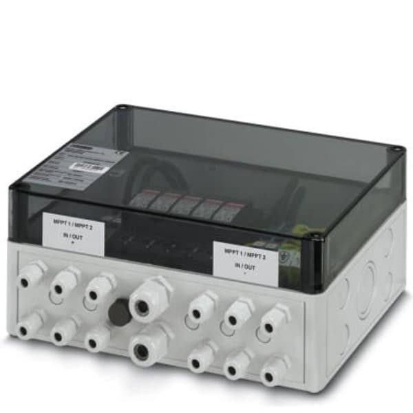 Phoenix Contact 1016812 SOL-SC-2ST-0-DC-2MPPT-1000SE Generatoranslutningslåda