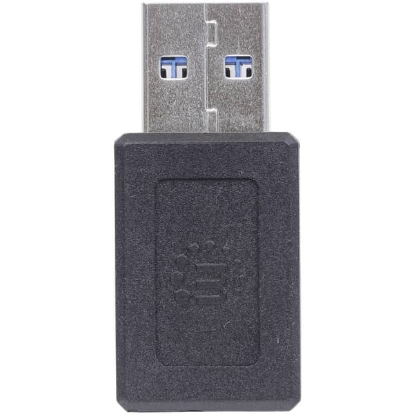 Manhattan USB 3.1 (2:a gen.) Adapter [1x USB 3.2 Gen 1 A​ hane (USB 3.1) - 1x USB-C® hona]