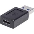 Miniatyrbild 4 av 5: Manhattan USB 3.1 (2:a gen.) Adapter [1x USB 3.2 Gen 1 A​ hane (USB 3.1) - 1x USB-C® hona]