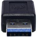 Miniatyrbild 2 av 5: Manhattan USB 3.1 (2:a gen.) Adapter [1x USB 3.2 Gen 1 A​ hane (USB 3.1) - 1x USB-C® hona]