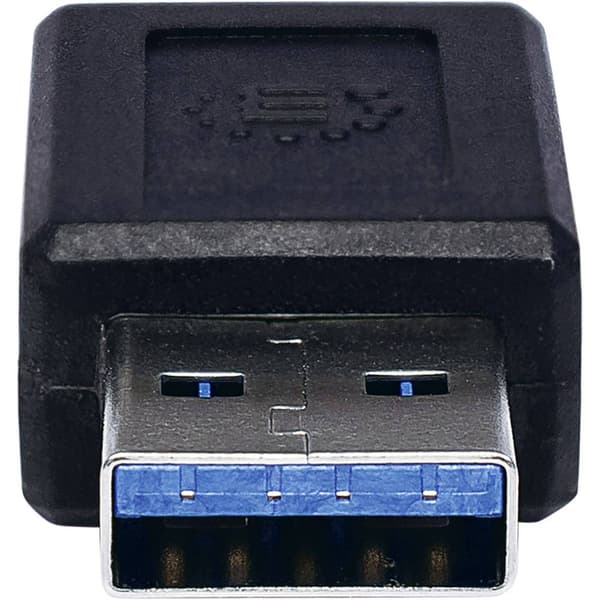 Manhattan USB 3.1 (2:a gen.) Adapter [1x USB 3.2 Gen 1 A​ hane (USB 3.1) - 1x USB-C® hona]