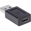 Miniatyrbild 1 av 5: Manhattan USB 3.1 (2:a gen.) Adapter [1x USB 3.2 Gen 1 A​ hane (USB 3.1) - 1x USB-C® hona]