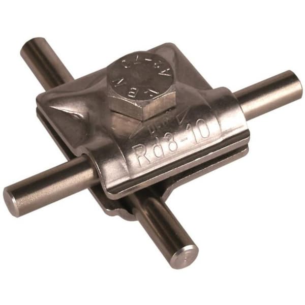DEHN 390059 MVK 8.10 SKM10X30 V2A Flerfunktions-kopplingsklämma 1 st