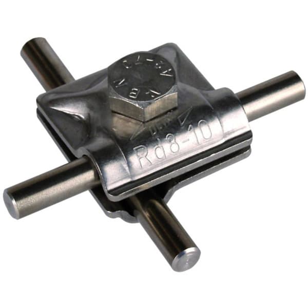 DEHN 390059 MVK 8.10 SKM10X30 V2A Flerfunktions-kopplingsklämma 1 st