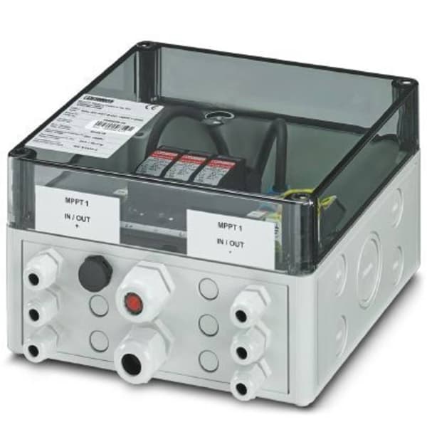 Phoenix Contact 1055626 SOL-SC-2ST-0-DC-1MPPT-2000 Generatoranslutningslåda