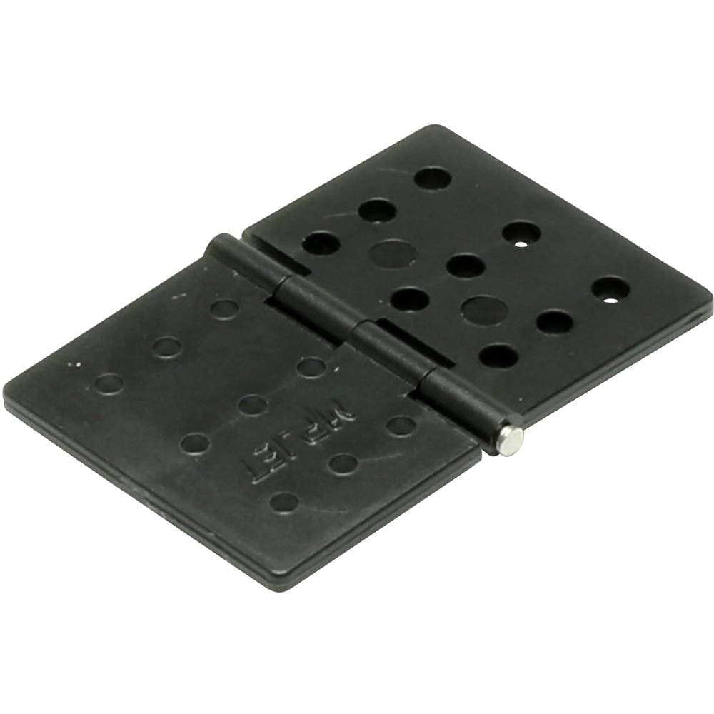 EXTRON Modellbau Gångjärn Rektangulär Polyamid (L x B) 39 mm x 26 mm 12 st