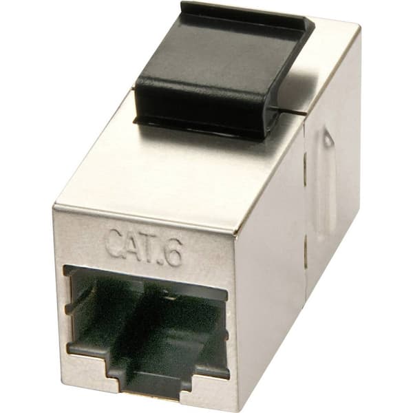 LINDY Nätverk Adapter Svart