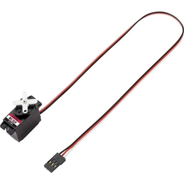 Reely Mikro-Servo Digital-servo Transmissionsmaterial: Plast Instickssystem: JR