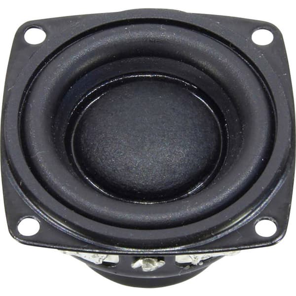 Visaton BF 37 - 4 Ohm 1.5 tum 3.7 cm Bredbandshögtalarelement 5 W 4 Ω Svart
