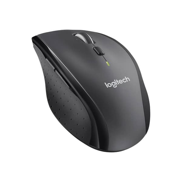 Logitech M705 Marathon WiFi mus Trådlös Laser Svart 5 Knappar 1000 dpi