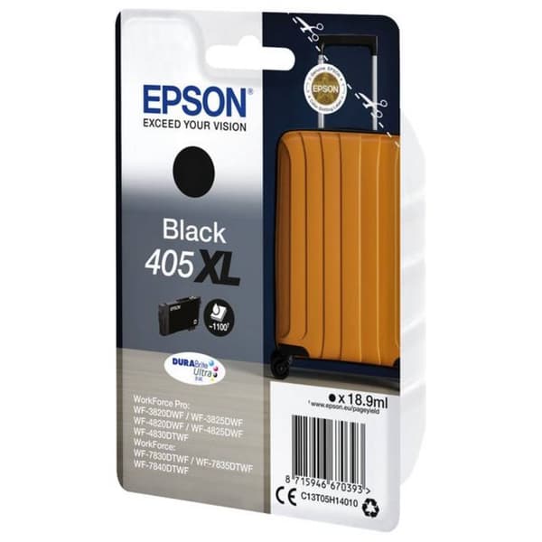 Epson Bläck T05H1, 405XL Original Svart C13T05H14010