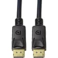 Miniatyrbild 3 av 5: LogiLink DisplayPort Anslutningskabel DisplayPort-kontakt, DisplayPort-kontakt 1.00 m Svart CV0119 DisplayPort-kabel