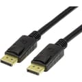 Miniatyrbild 1 av 5: LogiLink DisplayPort Anslutningskabel DisplayPort-kontakt, DisplayPort-kontakt 1.00 m Svart CV0119 DisplayPort-kabel