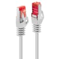 Miniatyrbild 2 av 5: LINDY 47384 RJ45 Nätverkkabel, Patchkabel CAT 6 S/FTP 2.00 m Vit 1 st