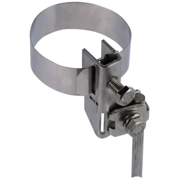 DEHN 540100 BRS 16.168 AK1X10 2X6.8 V2A Antenn-bandrörklämma 1 st