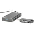 Miniatyrbild 4 av 4: Digitus DA-70240-1 4 Port USB-Hub 3.0 Aluminiumhölje Svart