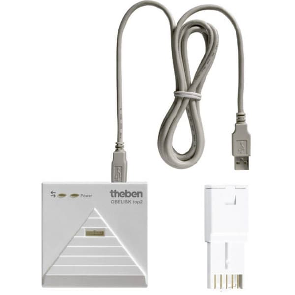 Theben PC-Set OBELISK top2 Programmeringsset
