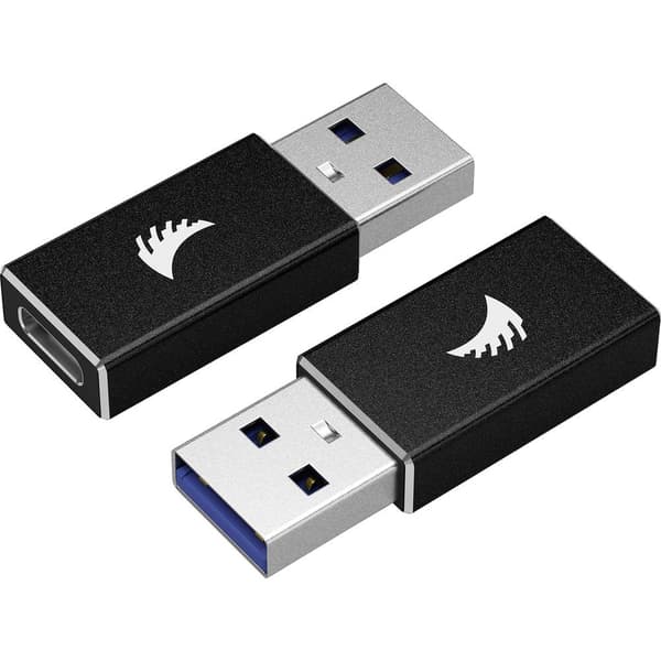 Angelbird USB 3.0 Adapter [1x USB 3.2 Gen 1 A​ hane (USB 3.1) - 1x USB-C® hona] USB-A-C