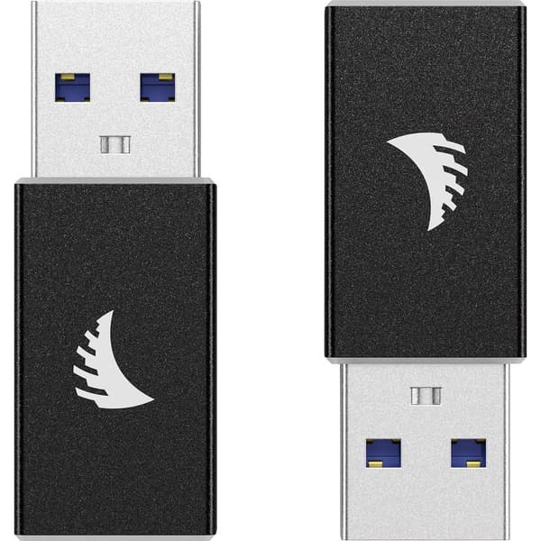 Angelbird USB 3.0 Adapter [1x USB 3.2 Gen 1 A​ hane (USB 3.1) - 1x USB-C® hona] USB-A-C