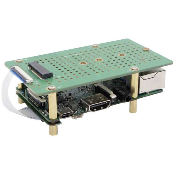 Radxa RockPi_M.2_Extend_v1.4 Shield Passar till: Rock Pi