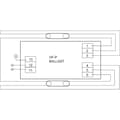 Miniatyrbild 3 av 4: Philips LED Lysrör Elektroniskt förkopplingsdon 70 W (2 x 35 W)