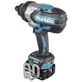 Miniatyrbild 4 av 10: Makita DTW1001RTJ Slagskruvdragare batteri 1050 Nm 18 V Antal batterier som ingår 2 5 Ah inkl. 2x batterier, inkl. ladd