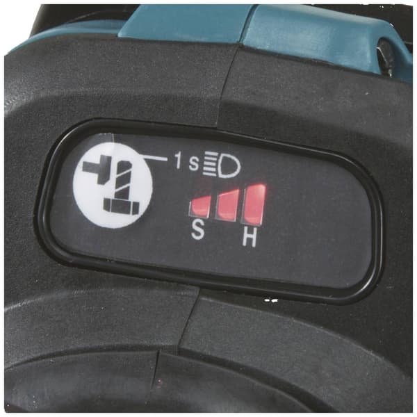 Makita DTW1001RTJ Slagskruvdragare batteri 1050 Nm 18 V Antal batterier som ingår 2 5 Ah inkl. 2x batterier, inkl. ladd
