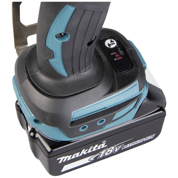 Makita DTW1001RTJ Slagskruvdragare batteri 1050 Nm 18 V Antal batterier som ingår 2 5 Ah inkl. 2x batterier, inkl. ladd