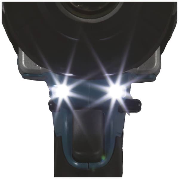 Makita DTW1001RTJ Slagskruvdragare batteri 1050 Nm 18 V Antal batterier som ingår 2 5 Ah inkl. 2x batterier, inkl. ladd