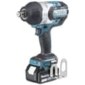 Miniatyrbild 2 av 10: Makita DTW1001RTJ Slagskruvdragare batteri 1050 Nm 18 V Antal batterier som ingår 2 5 Ah inkl. 2x batterier, inkl. ladd