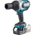 Miniatyrbild 1 av 10: Makita DTW1001RTJ Slagskruvdragare batteri 1050 Nm 18 V Antal batterier som ingår 2 5 Ah inkl. 2x batterier, inkl. ladd