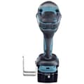 Miniatyrbild 4 av 10: Makita DTW1002RTJ Slagskruvdragare batteri 1000 Nm 18 V Antal batterier som ingår 2 5 Ah
