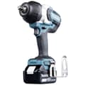 Miniatyrbild 5 av 10: Makita DTW1002RTJ Slagskruvdragare batteri 1000 Nm 18 V Antal batterier som ingår 2 5 Ah