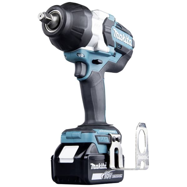 Makita DTW1002RTJ Slagskruvdragare batteri 1000 Nm 18 V Antal batterier som ingår 2 5 Ah