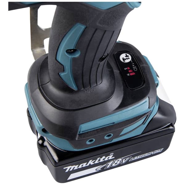 Makita DTW1002RTJ Slagskruvdragare batteri 1000 Nm 18 V Antal batterier som ingår 2 5 Ah