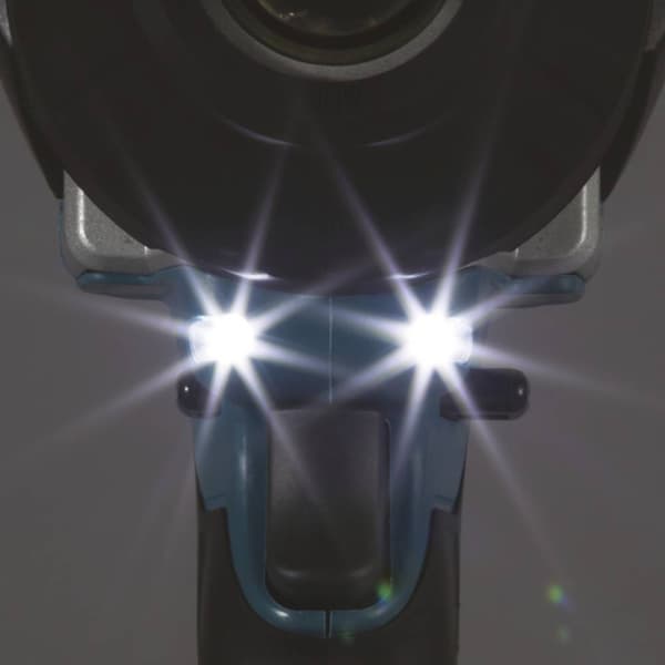 Makita DTW1002RTJ Slagskruvdragare batteri 1000 Nm 18 V Antal batterier som ingår 2 5 Ah