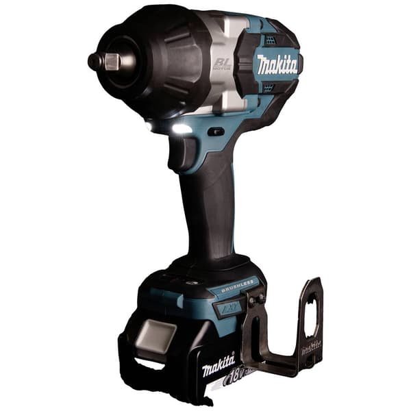 Makita DTW1002RTJ Slagskruvdragare batteri 1000 Nm 18 V Antal batterier som ingår 2 5 Ah