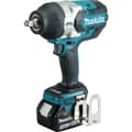 Miniatyrbild 1 av 10: Makita DTW1002RTJ Slagskruvdragare batteri 1000 Nm 18 V Antal batterier som ingår 2 5 Ah