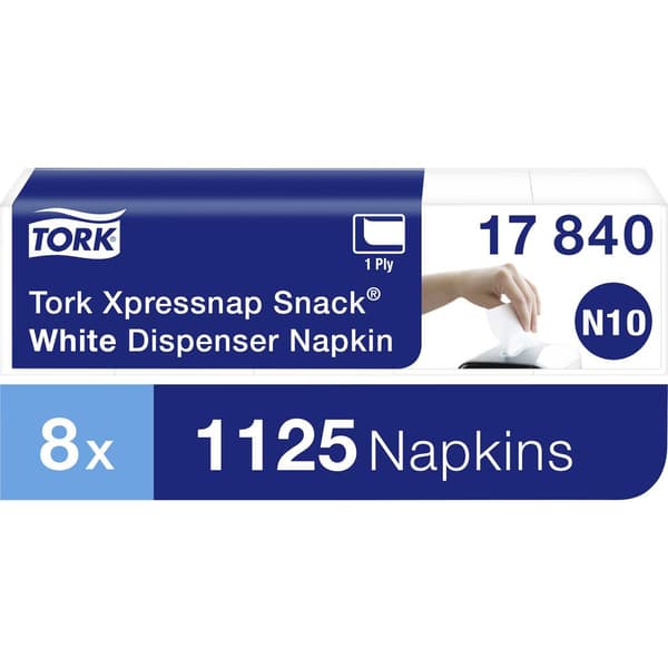 Spenderservett för N10 servettdispenser
