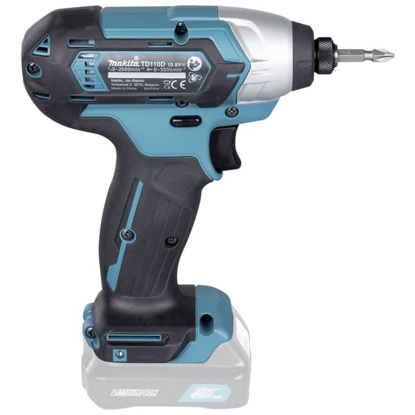 Makita TD110DZ Slagskruvdragare batteri 110 Nm 10.8 V