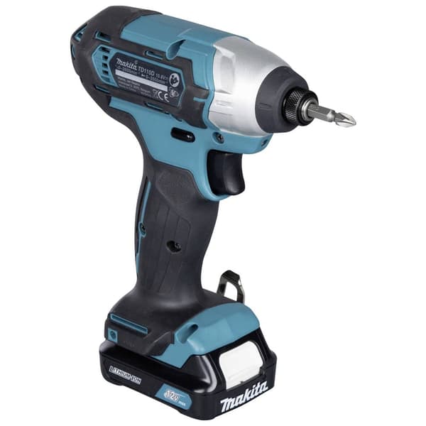 Makita TD110DZ Slagskruvdragare batteri 110 Nm 10.8 V