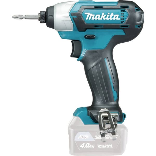 Makita TD110DZ Slagskruvdragare batteri 110 Nm 10.8 V