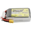 Miniatyrbild 1 av 2: Tattu RC Batteripack (LiPo) 14.8 V 650 mAh Antal celler: 4 95 C Softcase XT30
