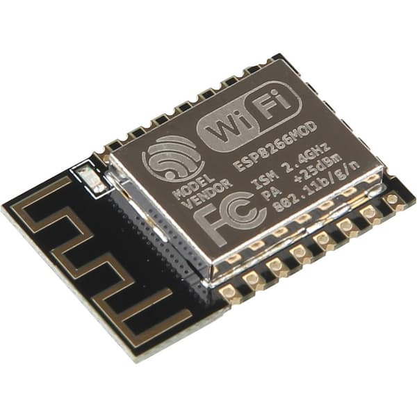 Joy-it ESP8266-12F Modul för lödmontering Framkallnings-kretskort 1 st