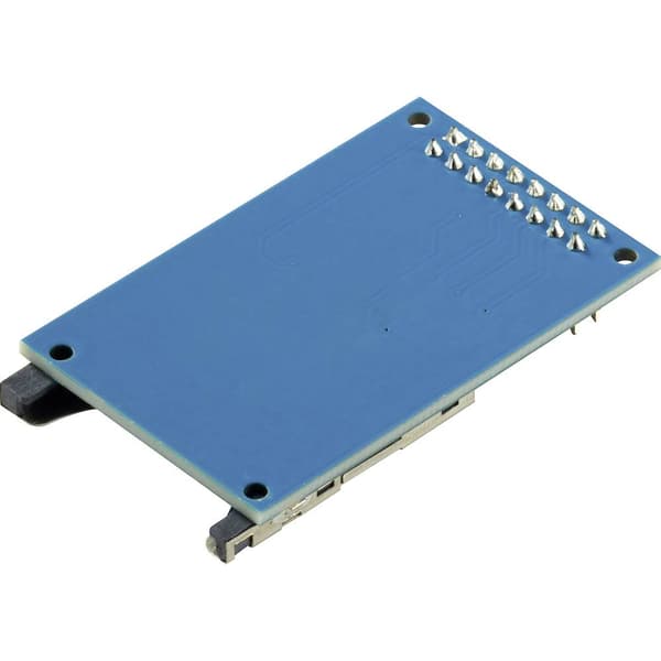 TRU COMPONENTS TC-8579888 Shield till SD-kort