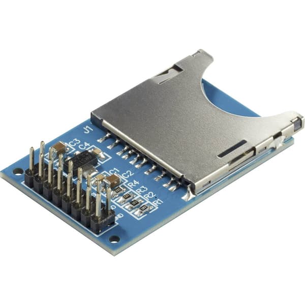 TRU COMPONENTS TC-8579888 Shield till SD-kort